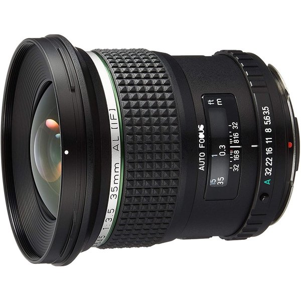 【中古】ペンタックス PENTAX 広角標準単焦点レンズ HD DFA645 35mmF3.5AL[IF] 645マウント 645サイズ 645Zサイズ 26450