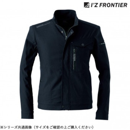 アイズフロンティア ストレッチワークジャケット 13 ディープグレー M 3010