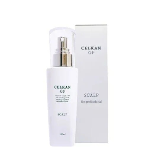未来エステ研究 セルカン GFスカルプ 100ml (洗い流さないトリートメント洗い流さないトリートメント アウトバストリートメント 頭皮用 スカルプケアトリートメント 頭皮用美容液