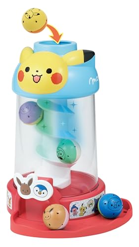 モンポケ 音も! 光も! ころころピカチュウタワー