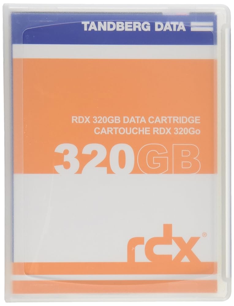 Tandberg Data RDX 320GB カートリッジ 8536