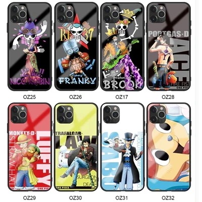 Qoo10] ONE PIECEワンピース大集合 iP : スマホケース・保護フィルム