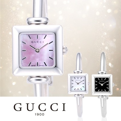 【腕時計】GUCCI 1900 レディース 3種 クォーツ 時計 ブランド