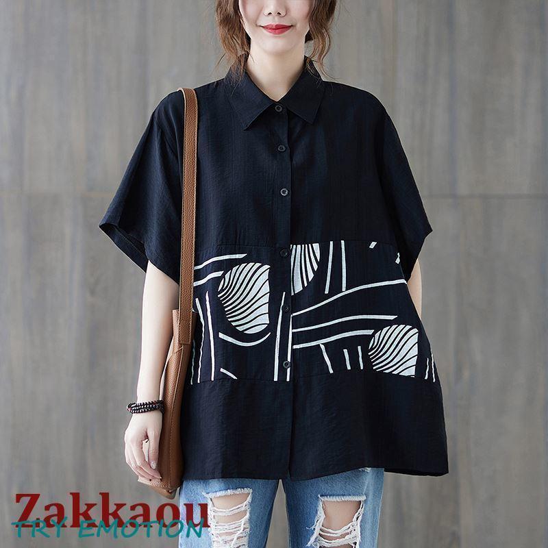 シャツ レディース シンプル 半袖 ブラウス 大きいサイズ 春 夏 春服 夏服 きれいめ トップス カットソー カジュアル 体型カバー