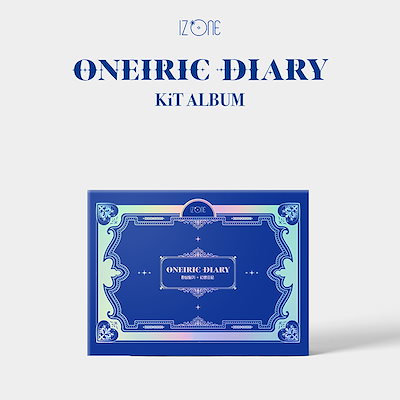 アイズワン IZ*ONE Oneiric Diary 3D ver.廃盤 新品 IZONE IZ*ONE