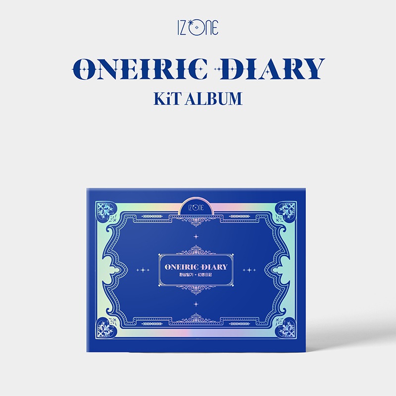 IZ*ONE アイズワン ミニ 3集 Oneiric Diary Kihno KiT Album