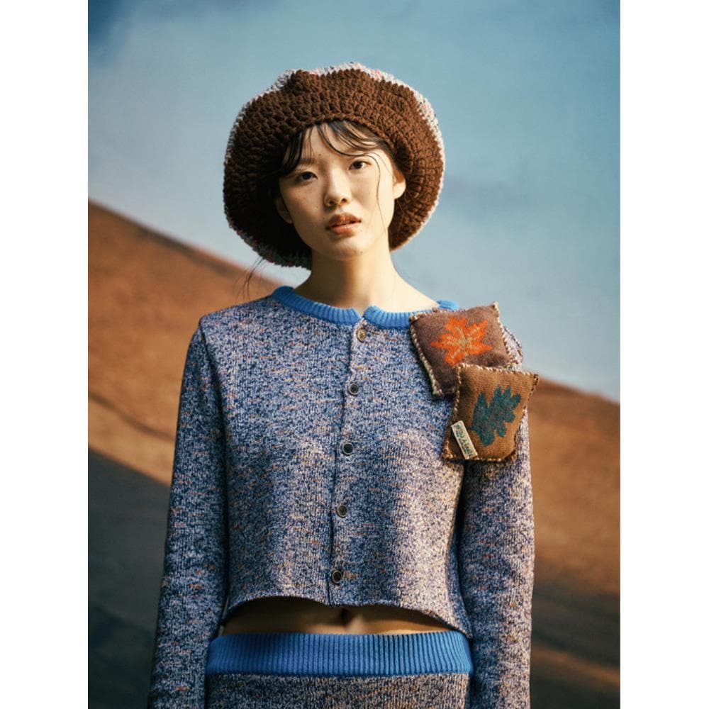 MISU A BARBE VOYAGEUR BERET GREY