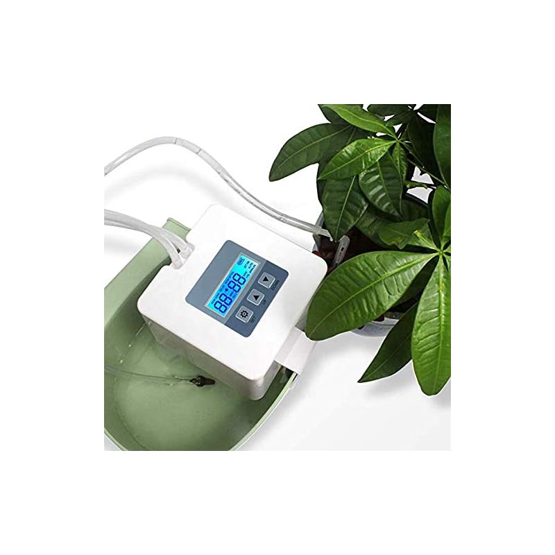 funks 水やり 自動 タイマー 電池式 水やり器 灌水器 ベランダ 電池 植物 花