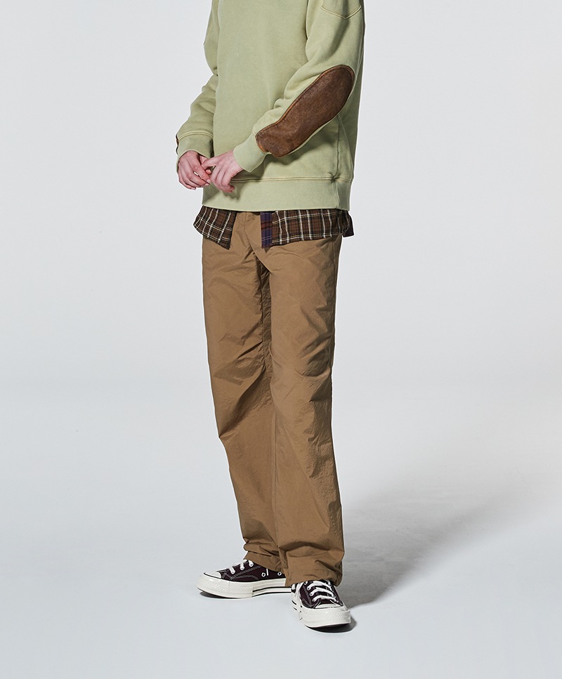 838 STRING PANTS WOMEN [BEIGE]