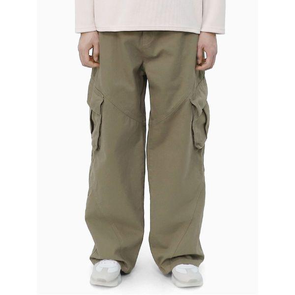 メンズウォッシングカーゴパンツ コットンパンツ カジュアルカーゴパンツ SVCP002_P379525136