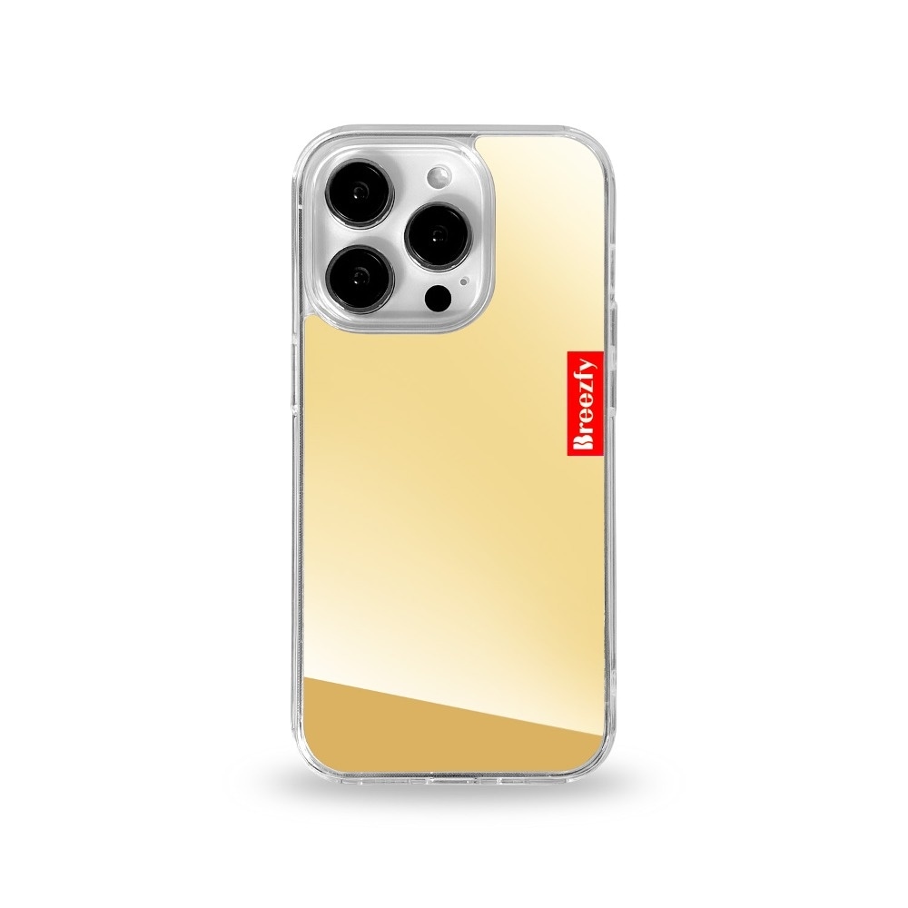 鏡 ミラー 携帯ケース GOLDフォンケース スマホケース iPhoneケース