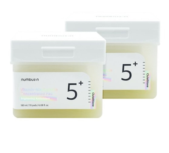 5番 白玉グルタチオンＣフィルムパッド, 70枚, 2個