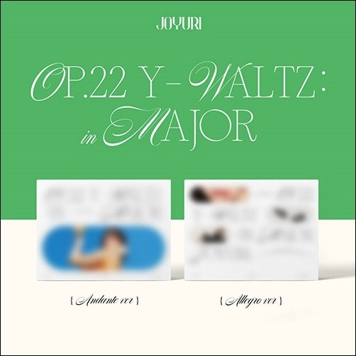 チョユリ JO YURI ミニ1集 2種 セット Op.22 Y-Waltz : in Major