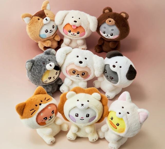 Qoo10] ライン・フレンズ 翌日発送 ZEROBASEONE [ Z : KPOP