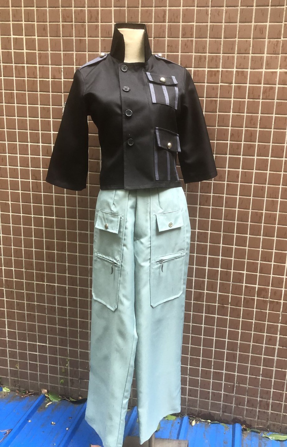 コスプレ衣装 に適合する ワールドトリガー 絵馬 ユズル（えま ゆずる） コスプレ S601