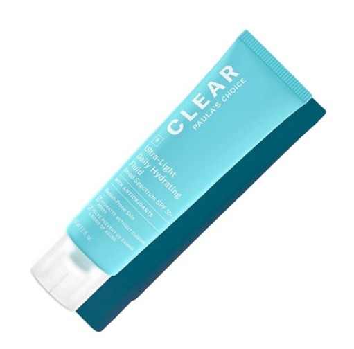 クリアアクネ ウルトラライト デイリーハイドレーティングフルイド 60ml SPF 50+