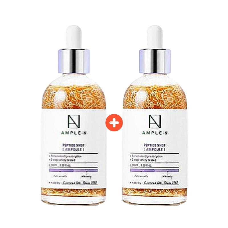 コリアナ アンプルエン ペプチドショットアンプル 大容量 100mlX2個