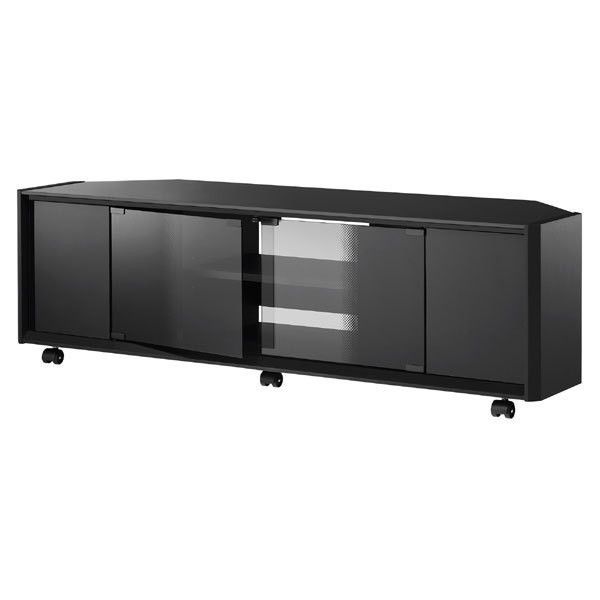TV-GA1250 ブラック [テレビ台 (43V55V型対応)] メーカー直送