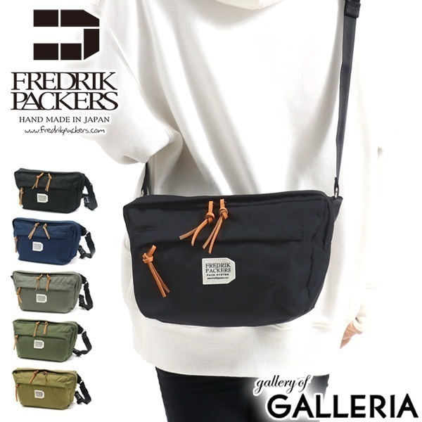 ショルダーバッグ FREDRIK PACKERS 500D FUNNY PACK 斜めがけバッグ 小さめ ナイロン 軽量 3L メンズ レディース FP50-SH10