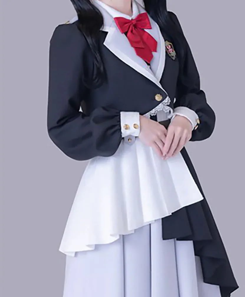 特価販売キャンペーン価格コスプレ衣装 高嶺のなでしこ 新制服 2025 たかねこのメジャー デビューシングル 美しく生きろ イメージ衣装 松本ももな 籾山ひめり 期待されてるな コスプレ 衣装今すぐ注