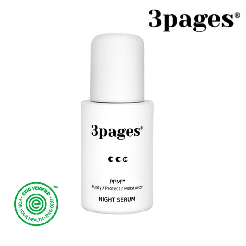 3PAGES オールデイ トリートメント ペプチド セラム 30ml