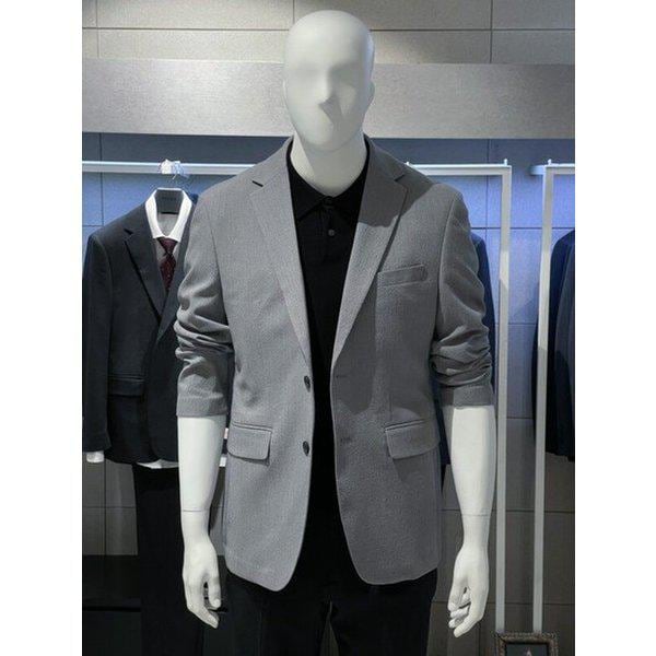 メンズライトカーキリネン混紡カジュアルジャケットメンズビジネスカジュアルジャケット