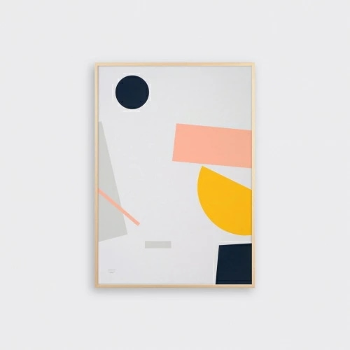 Tom Pigeon JETSAM PRINT (tube) A2