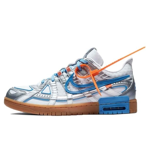 オフホワイト エアラバー ダンク ユニバーシティブルー 29cm Off-White Nike Air Rubber Dunk CU6015-100