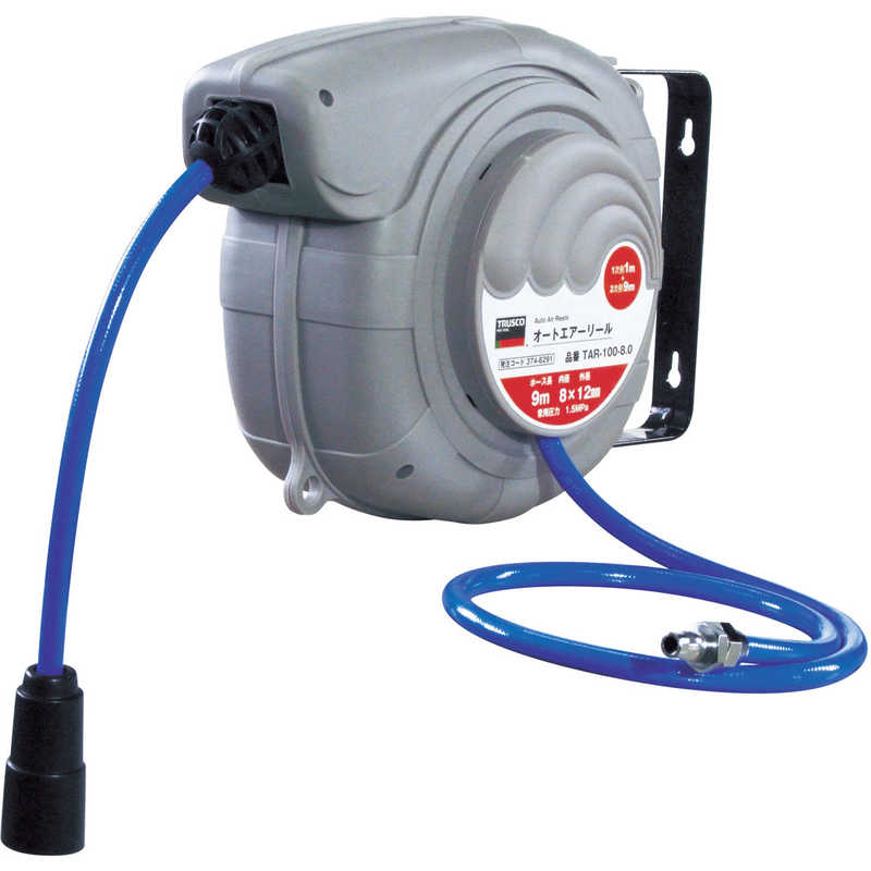 トラスコ中山　オートエアーリール Φ8X12mm 9m　TAR1008.0 9,994円