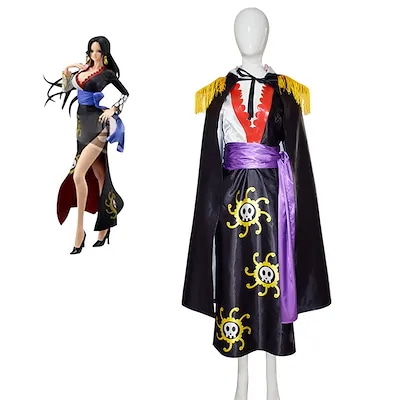 仮装 変装 ハロウィン コスチューム ボアハンコック PIECE（ワンピース） ONE 衣装 コスプレ変装仮装 スーツ ハロウィン 2023年新作入荷コスプレ