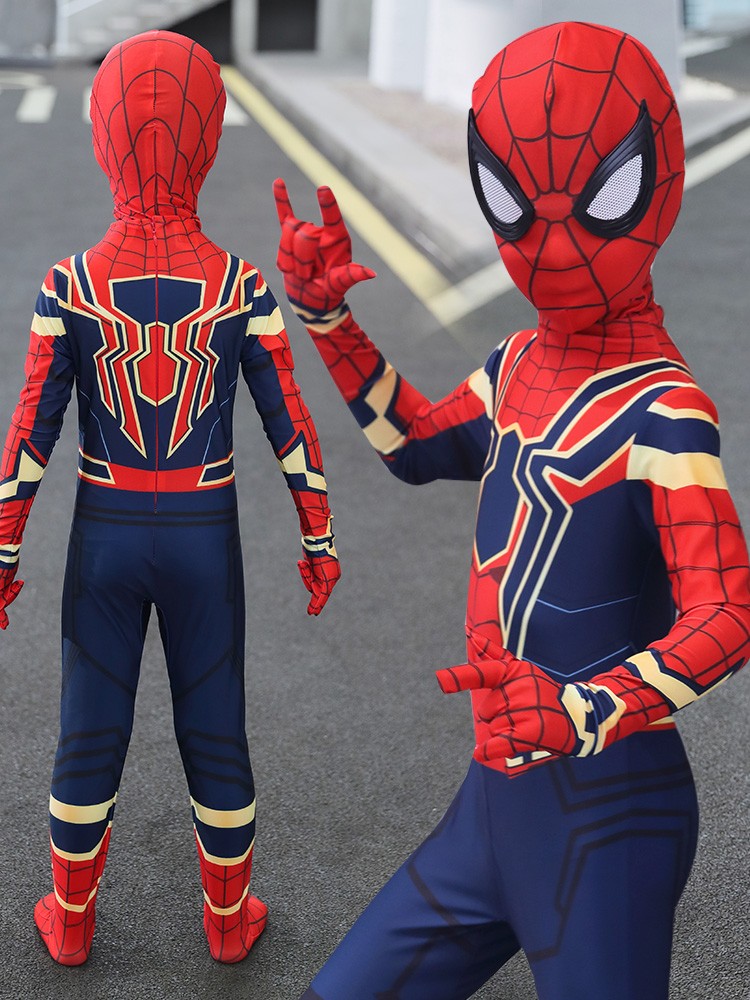 スーパーヒーロー スパイダーマン 子供用 寝袋 スリーピングバッグ USA