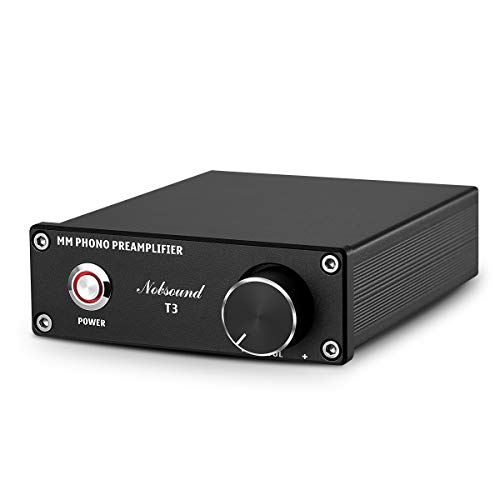 Nobsound T3 MM フォノプリアンプ レコードプレーヤー プリアンプ HiFi ターンテー