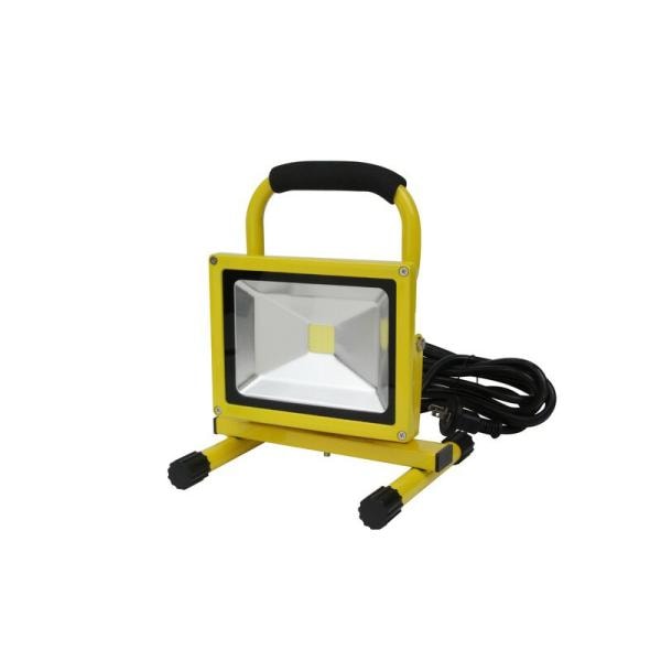 タイカツ LED投光器30W TKO－301 電動工具 作業 警告 防犯灯 投光器 替え球