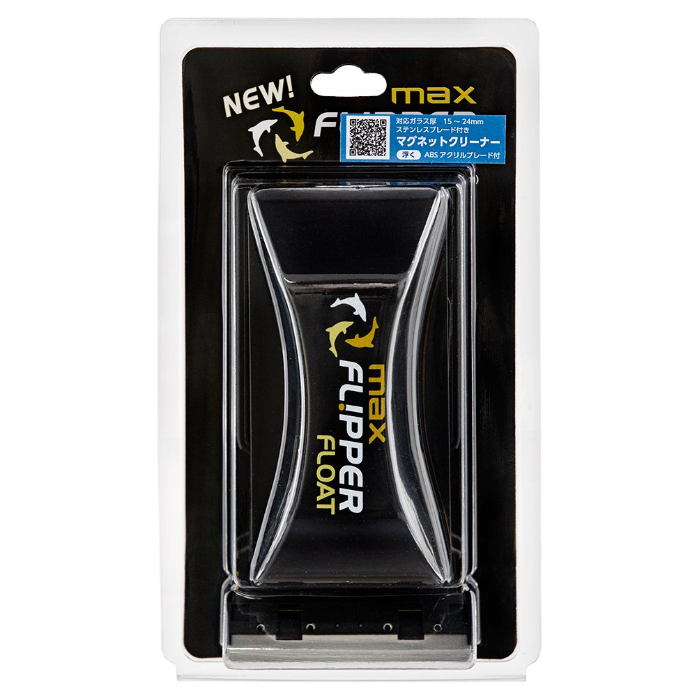 ＦＬＩＰＰＥＲ　浮くマグネットクリーナー　Ｆｌｏａｔｉｎｇ　Ｍａｘ　対応ガラス厚　ー２４ｍｍ以内　水槽　掃除　ＣＲＣ10―50―30―00―00