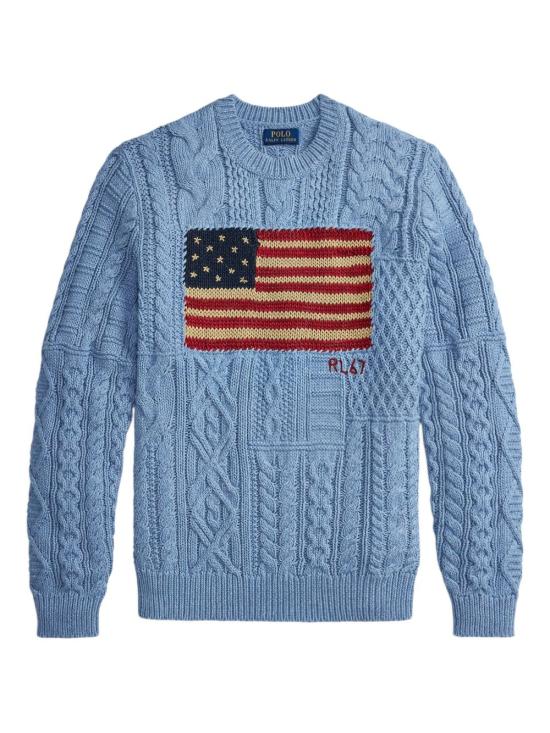 POLO RALPH LAUREN Men Sweater 710 B13888 001 Blue