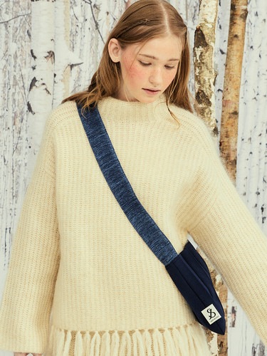 JOSEPH&STACEY公式 ニットバッグ Lucky Pleats Knit Wing Bohemian (All)