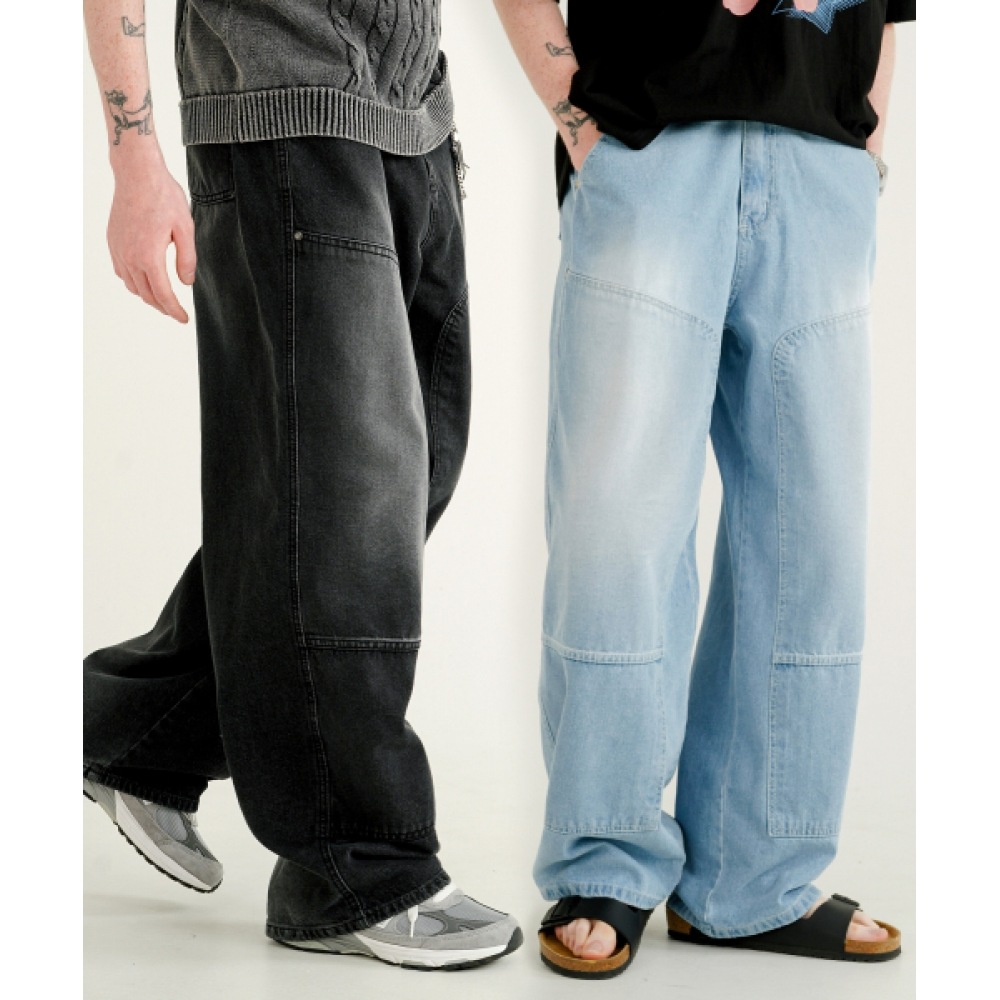 WV プロジェクトダブルブロックデニムパンツ 2種類 JNLP7705 7,220円