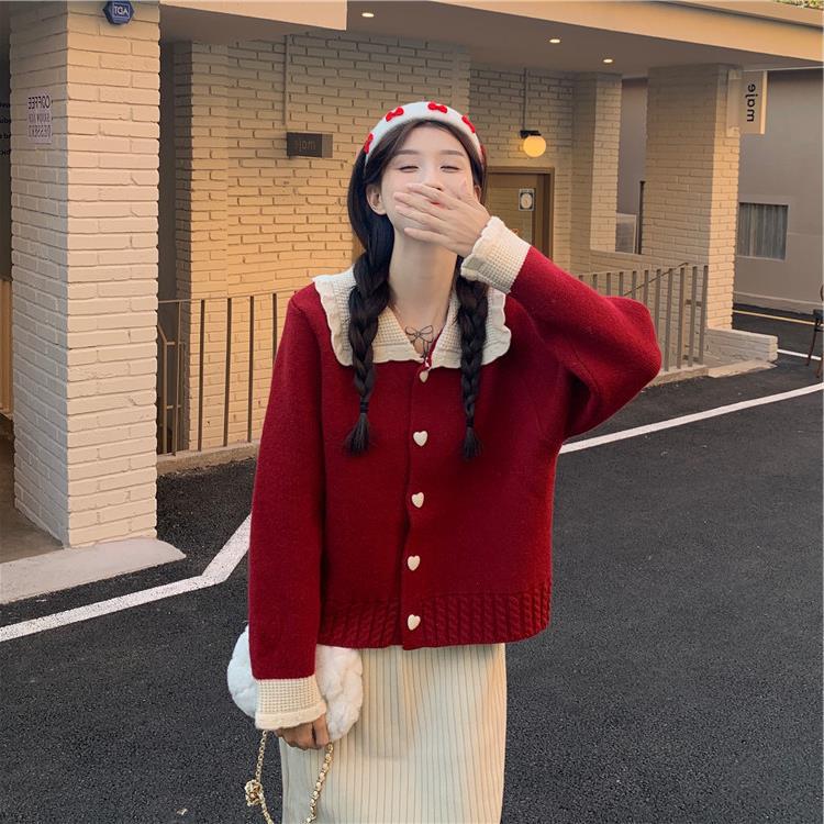 サンタコスプレカシミヤタッチ 秋冬 韓国 クリスマス コスプレ 長袖 セーター トップス クリスマスコスチューム おしゃれ 百掛けタートルネックニットラウンドネックニット
