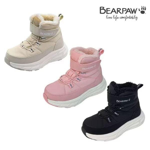 (BEARPAW) 子供(ジュニア) パディングブーツ MILLIE 3種 K3002RD