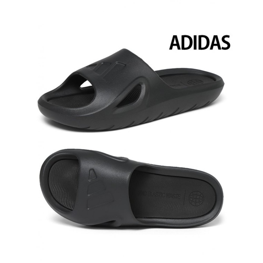 アディダス スリッパ アディケイン スライド カーボン HQ9915