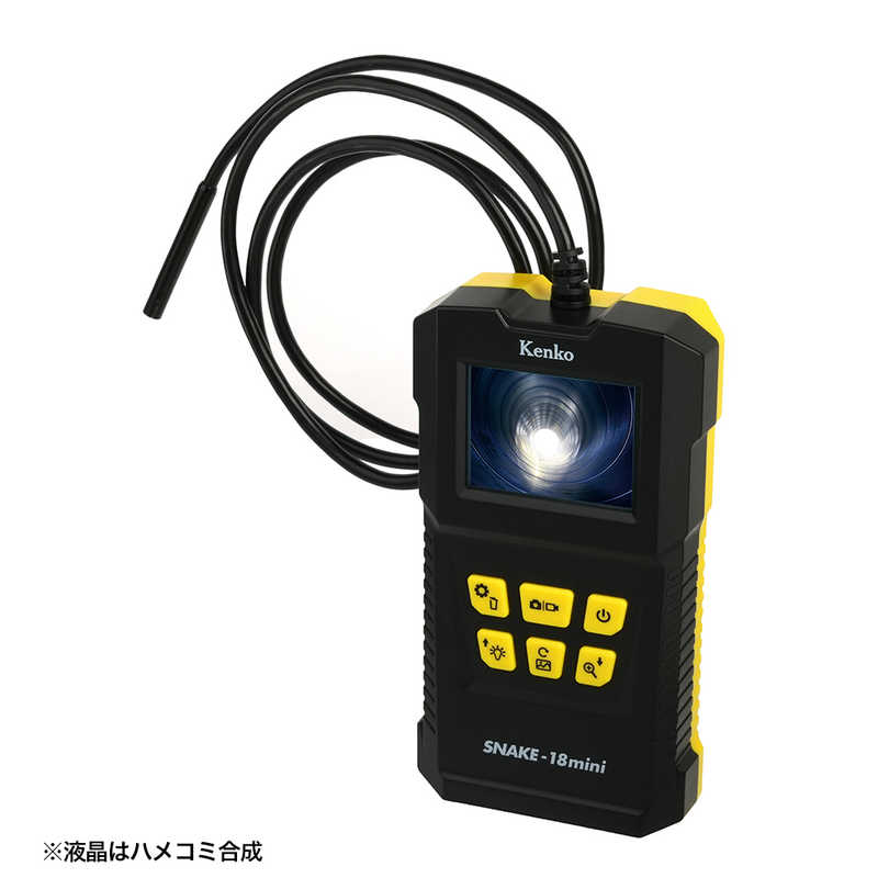 ケンコー　防水スネイクカメラ SNAKE 18mini [VGA対応 / 防水＋防塵]　SNAKE18MINI