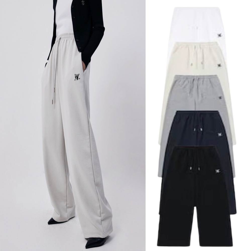 Signature relax wide pants ユニセックス [公式正規品]