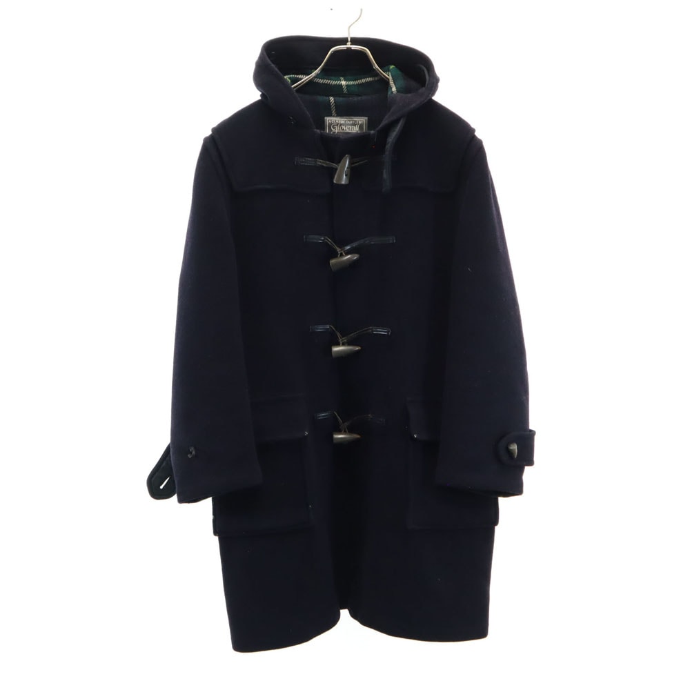 イングランド製 メルトン ダッフルコート 50 濃紺 メンズ