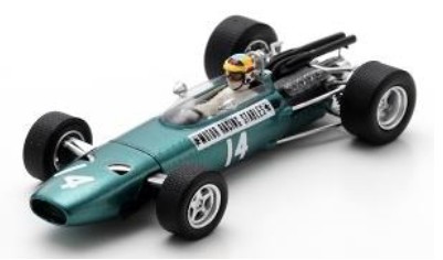 スパーク 1/43 BRM P261 No.14 5th Gold Cup 1968【S5699】 ミニカー S5699 BRM P261 No.14 5th ゴールドカップ 1968