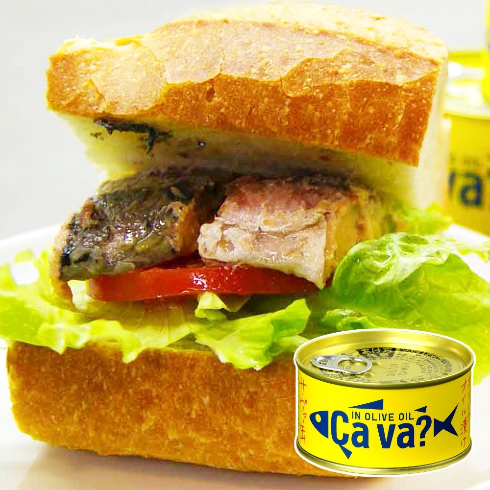 国産サバのオリーブオイル漬け サバ缶 24個セット