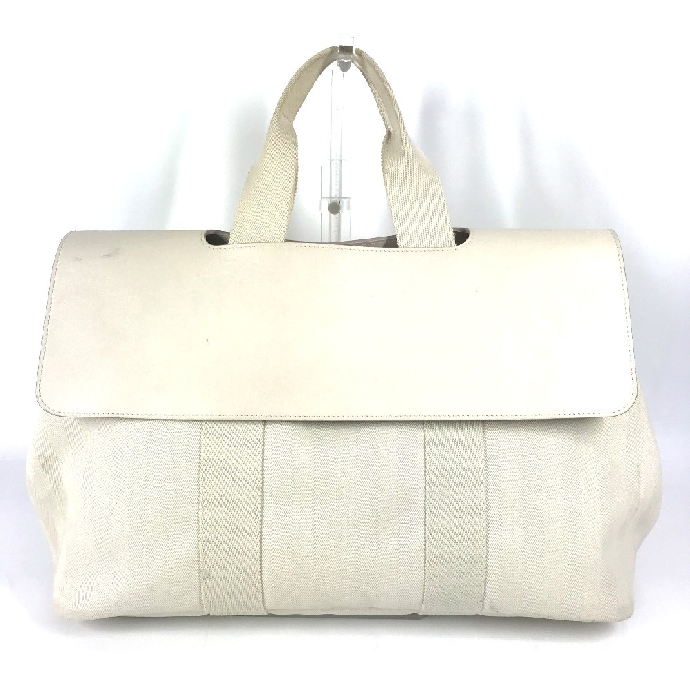 ハンドバッグ ヴァルパライソMM ヴァルパライソ カバン ミニボストンバッグ トートバッグ レザー/キャンバス ホワイト