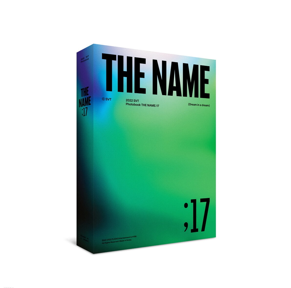 （DVD新商品ウィバス特典）セブンティーン 2022 PHOTOBOOKネームTHE NAME 17 7,317円