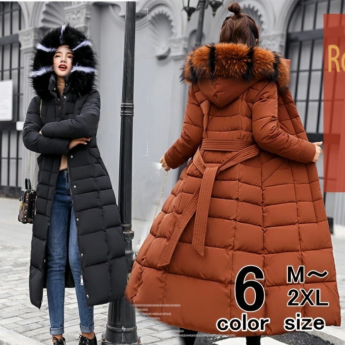 【即納】ロングコート レディース モッズコート 冬 フェイクファー Aライン ダウン風コート モッズコート キルティングコート ボリューム アウターフーディー ロング丈 ミリタリー コート 冬服 4,923円