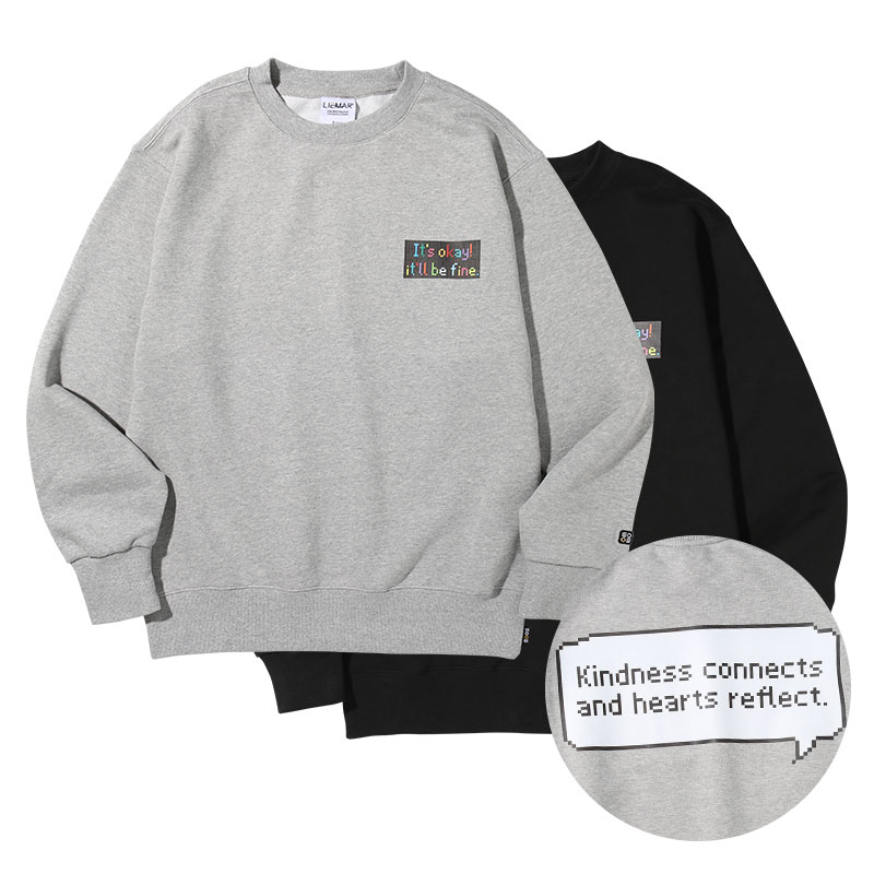 MYSTICK CHILDHOOD SWEATSHIRT ロゴプリントＴシャツ 2色 4サイズ