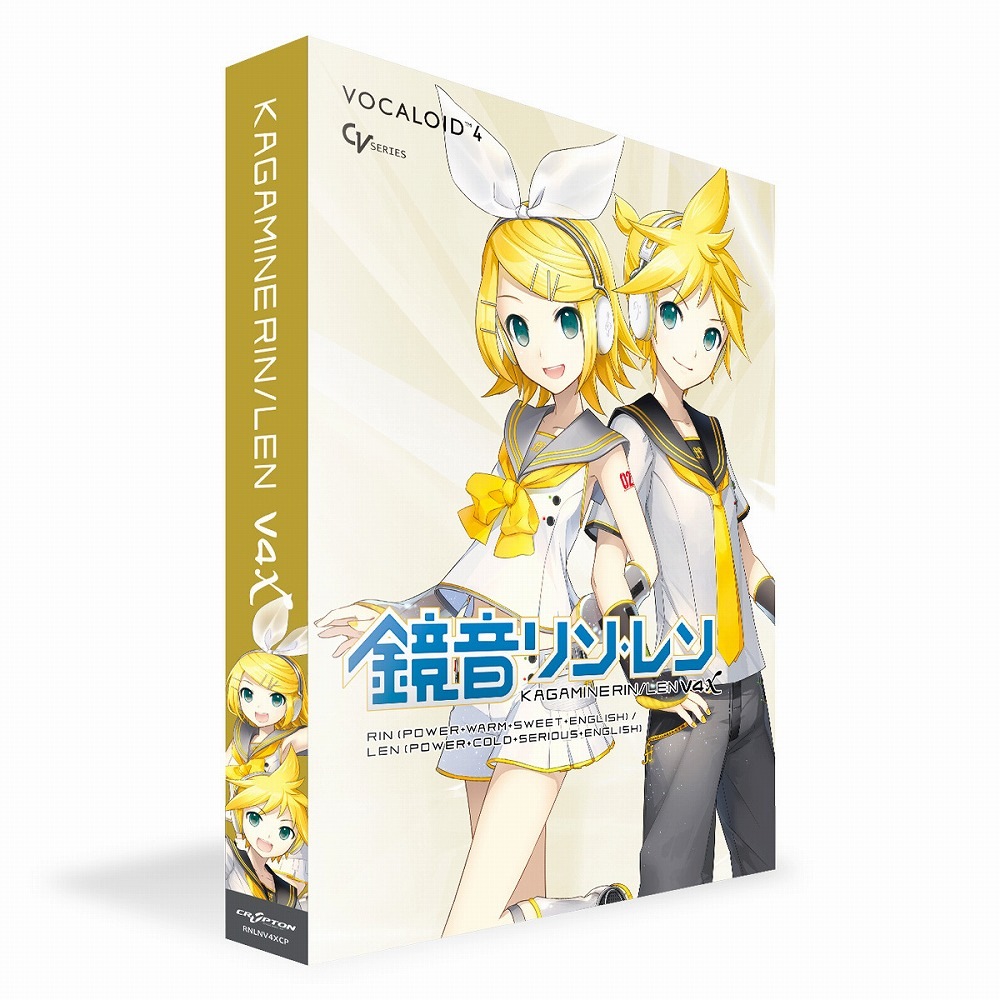 クリプトン・フューチャー・メディア 鏡音リン・レン V4X (incl. ENGLISH) RNLNV4XCPHYB